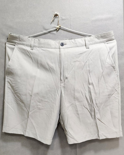 Izod Gray Polyester Short For Men X Large