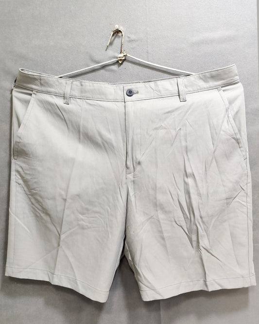 Izod Gray Polyester Short For Men X Large