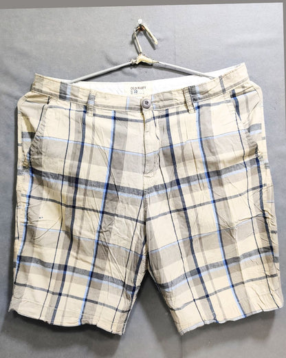 Old Navy Black Cotton Short For Men M
