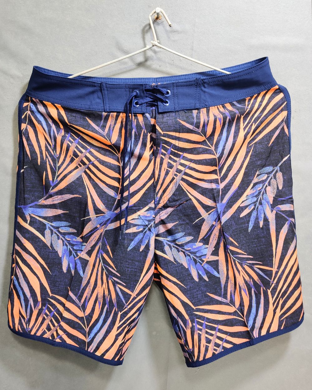 Old Navy Blue Polyester Short For Men M
