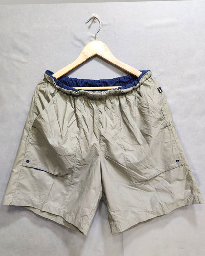 Nike Gray Parachute Short For Men L