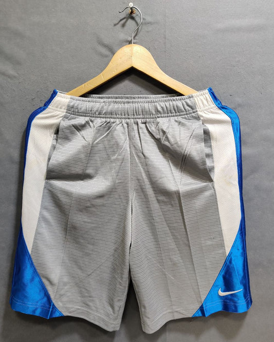 Nike Gray Sports Short For Men Kids