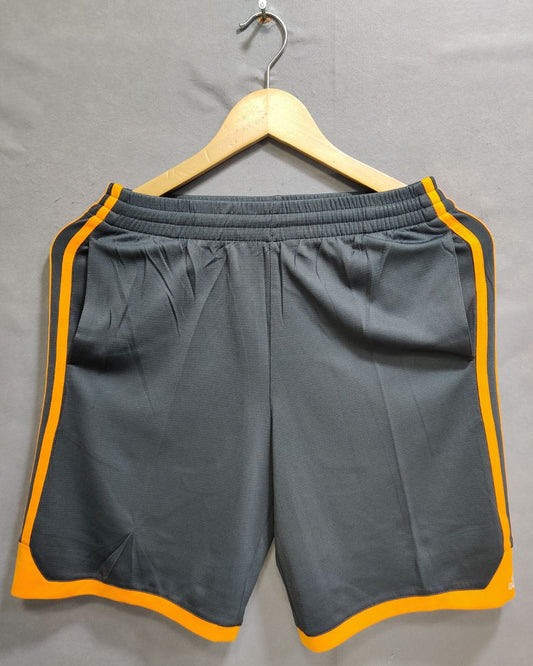 Adidas Gray Sports Short For Men X Small
