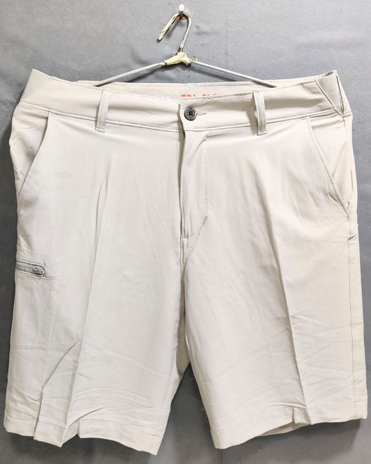 Lee Khaki Polyester Short For Men M