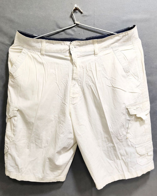 Polo Beverly Hills  White Cotton Short For Men M