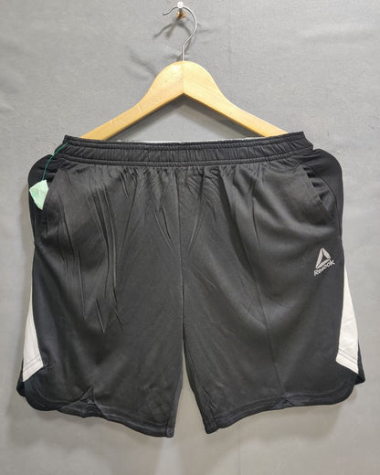 Reebok Black Sports Short For Kids