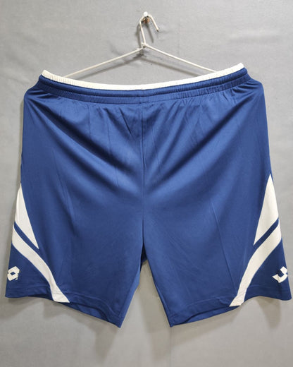 Lotto Blue Sports Short For Men Large