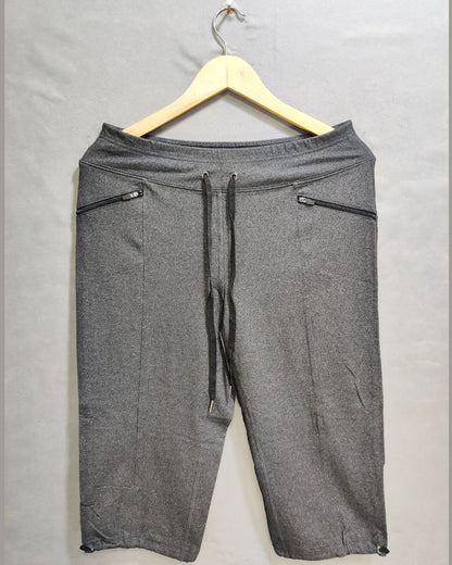 Hyba Gray Sports Short For Men M