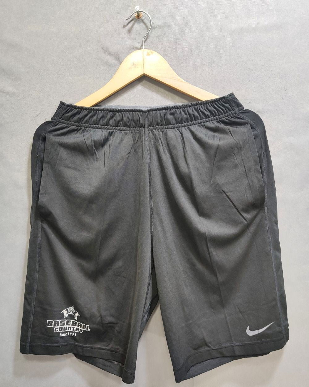 Nike Dri Fit  Black Sports Short For Men S
