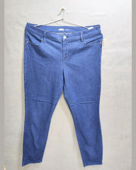 Old Navy Blue Denim Jeans For Women X Large