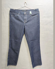 Calvin Klein Blue Denim Jeans For Women X Large