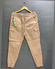 Refuge Pink Cotton For Women Cargo Pant X L