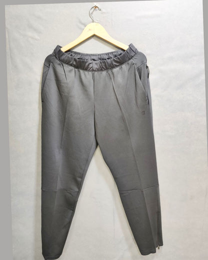 Layer 8 Gray Sport Trouser For Men L