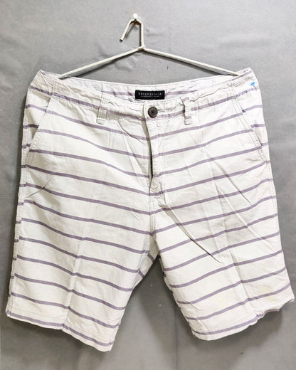 Aeropostale Gray Cotton Short For Men M