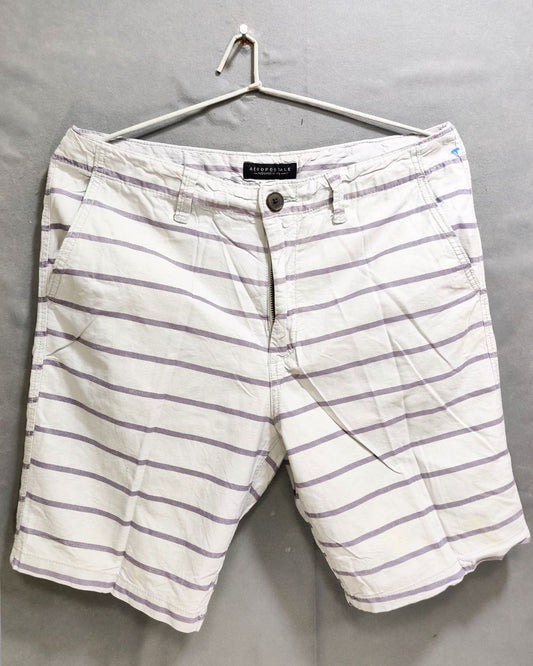 Aeropostale Gray Cotton Short For Men M