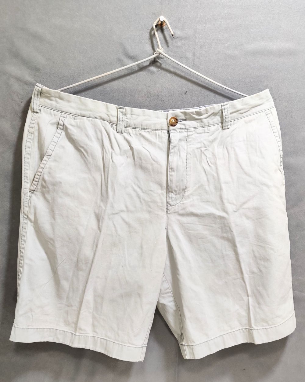 Tommy Hilfiger Gray Cotton Short For Men L