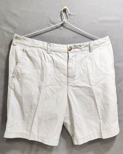 Tommy Hilfiger Gray Cotton Short For Men L