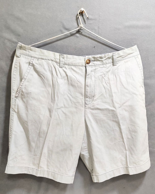 Tommy Hilfiger Gray Cotton Short For Men L