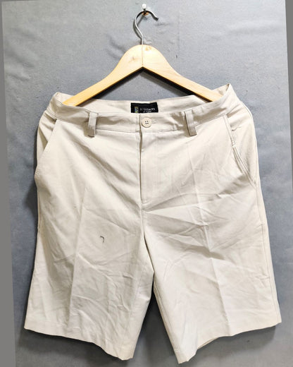 ST Andrews Of Scotland Khaki Cotton Short For Men M