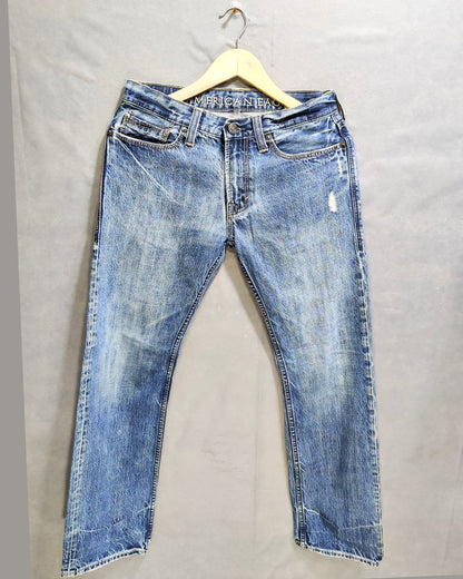 American Eagle Blue Denim Jeans For Men S