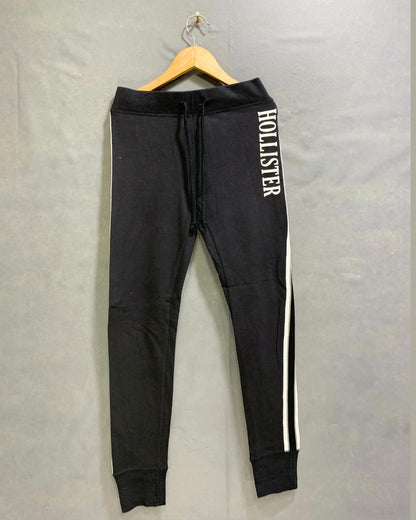 Hollister Black Sports Stretch Gym tights For Women X Small