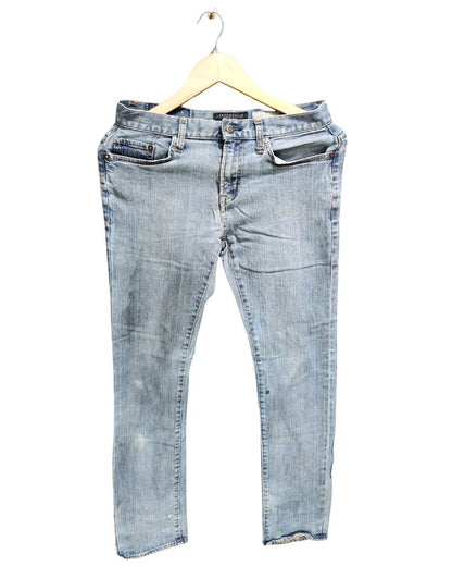 Aeropostale Blue Denim Jeans For Men XS