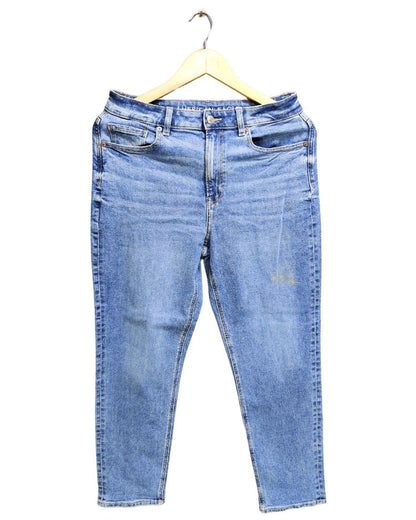 American Eagle Blue Denim Jeans For Men XS