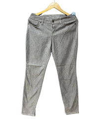 The limited Gray Cotton For Women Pant Medium