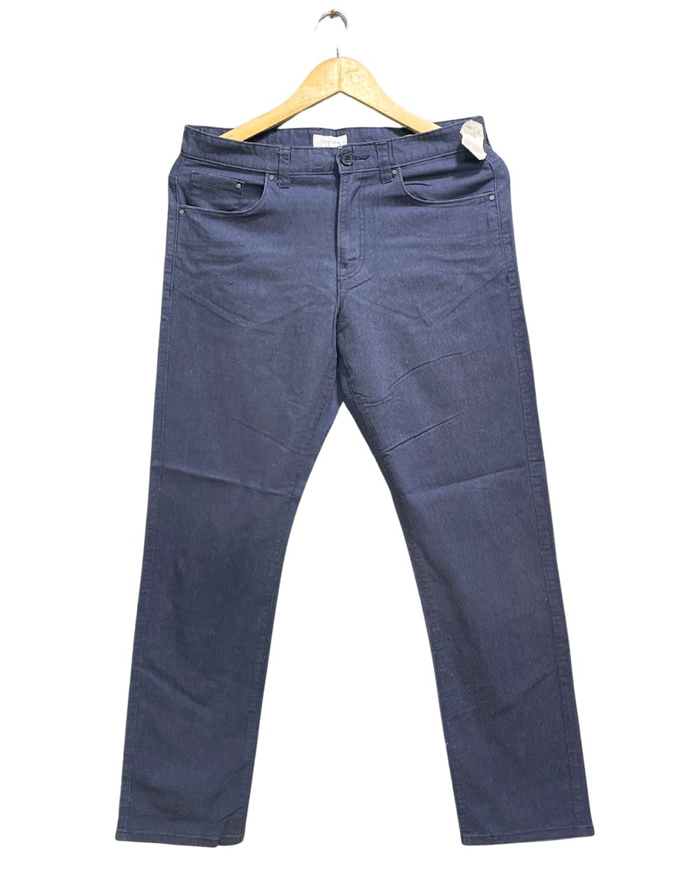 Calvin Klein Blue Cotton Jeans For Men S