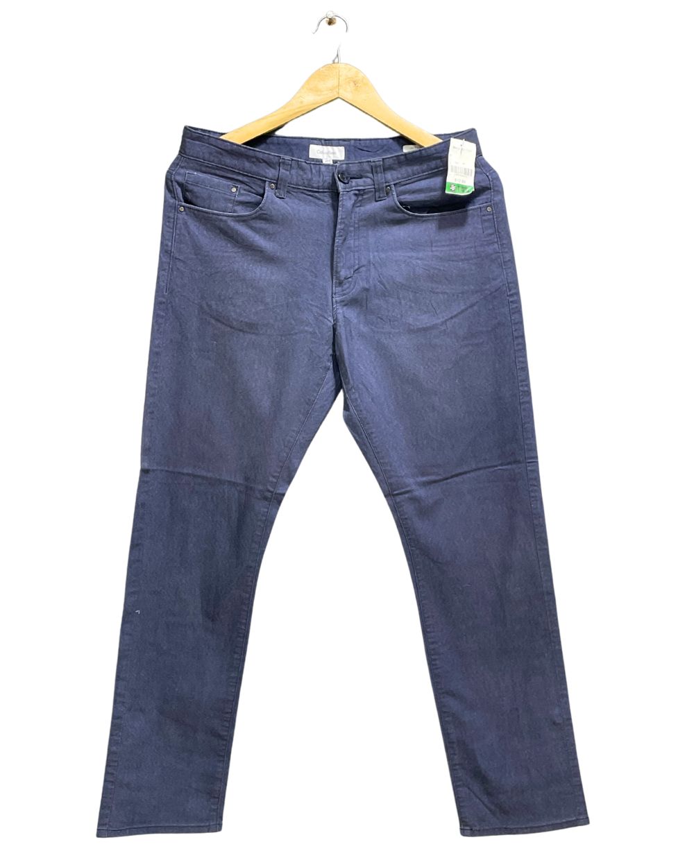 Calvin Klein Blue Cotton Jeans For Men S
