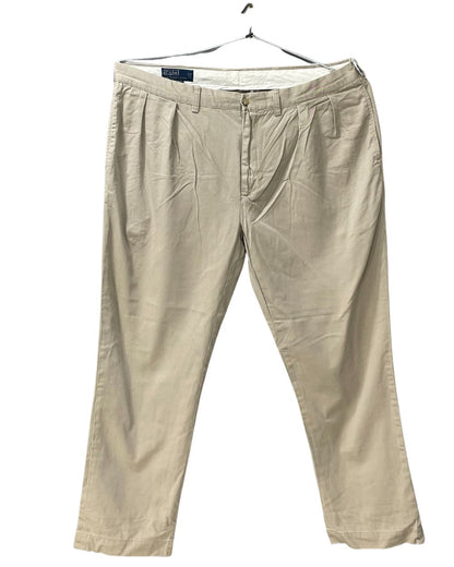 Polo Gray Cotton Golf Pant For Men X Large