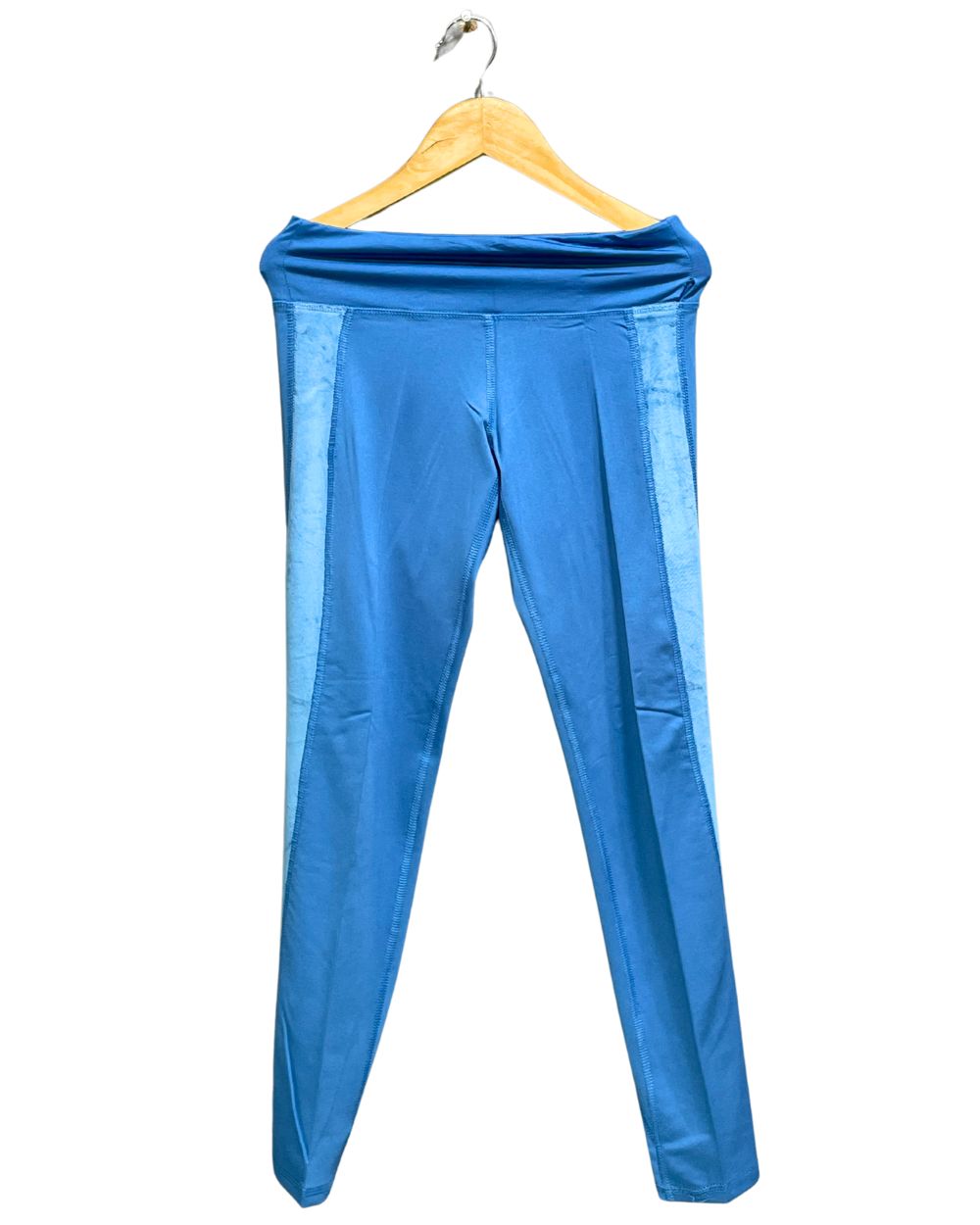 Old Navy Blue Sports Stretch Gym tights For Kids 12 Years