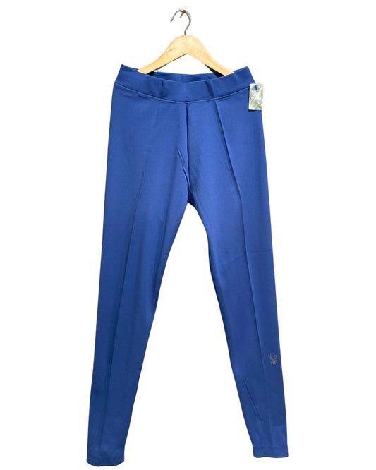 Spyder Active Blue Sports Stretch Gym tights For Women M