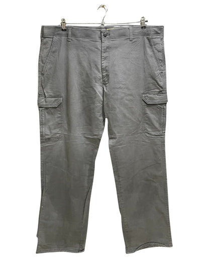 Lee Gray Cotton For Men Cargo Pant XL