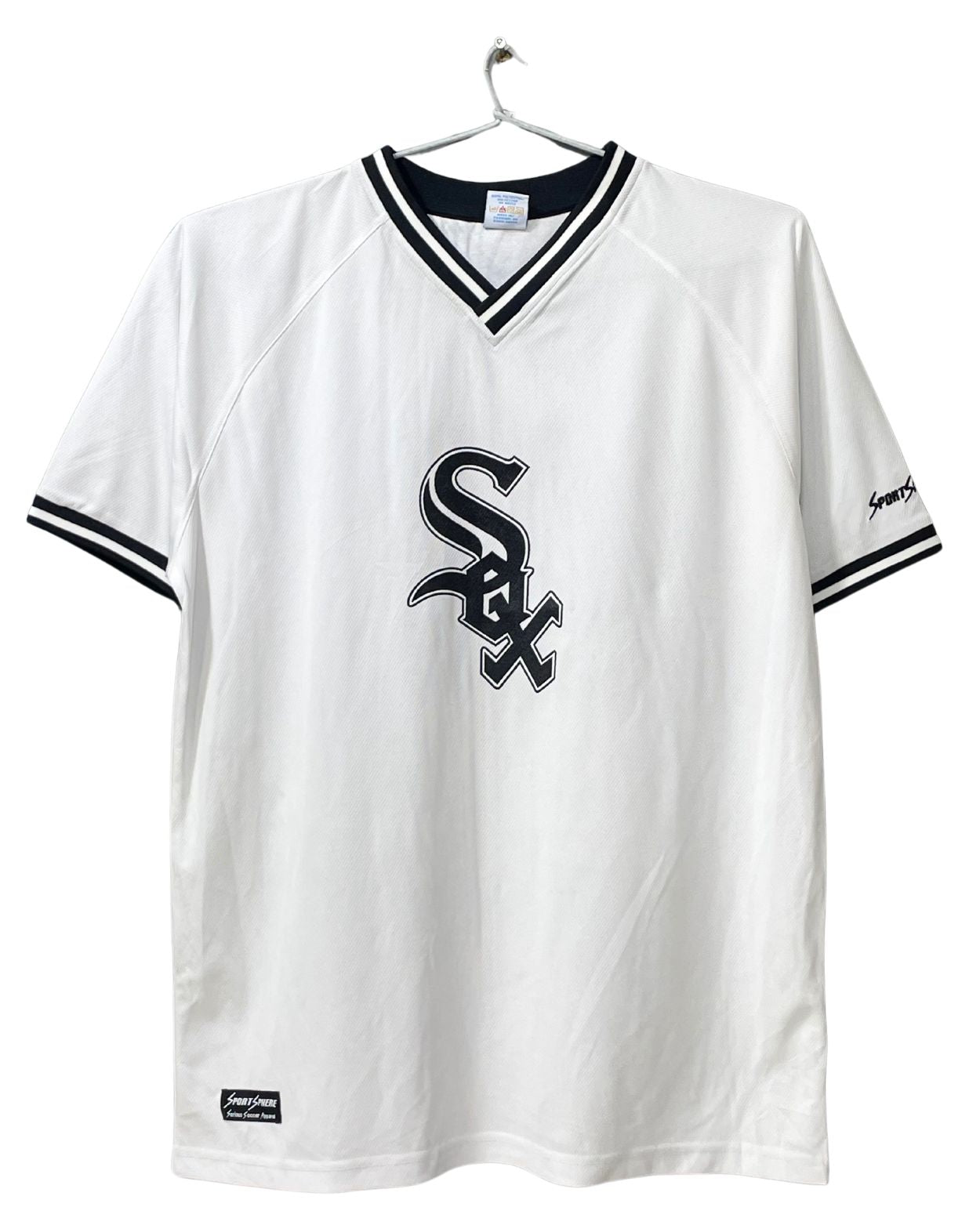 Sox White Baseball Sports For Men T Shirt L