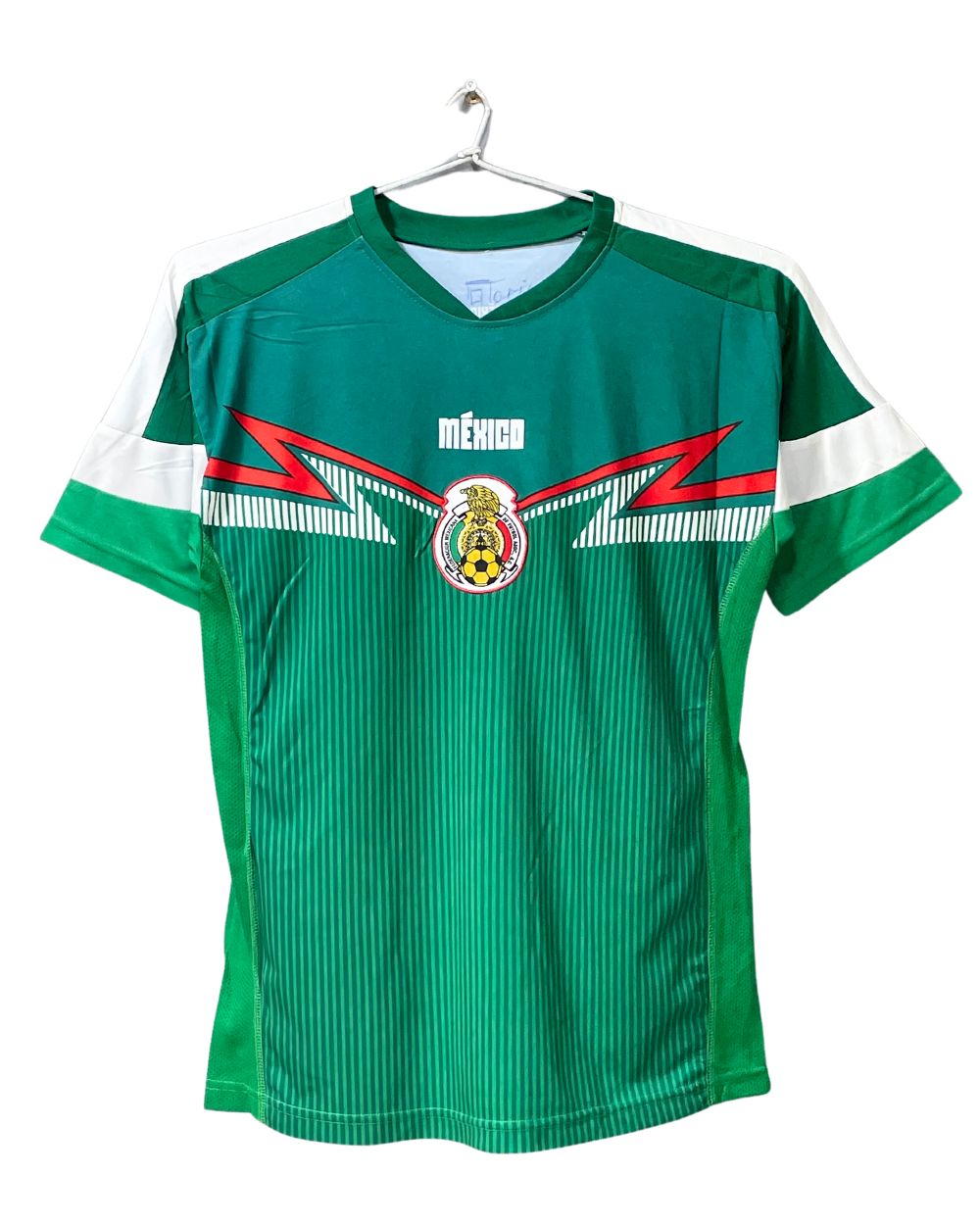 Mexico Football Green Sports For Men T Shirt M