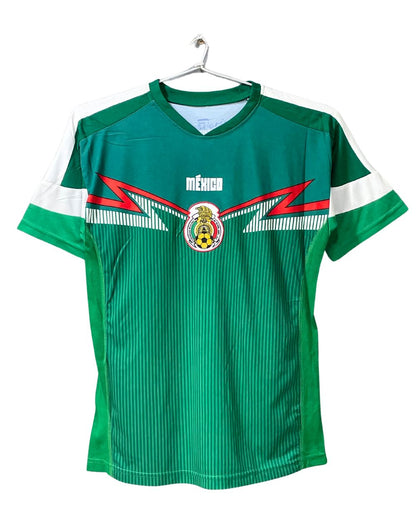 Mexico Football Green Sports For Men T Shirt M