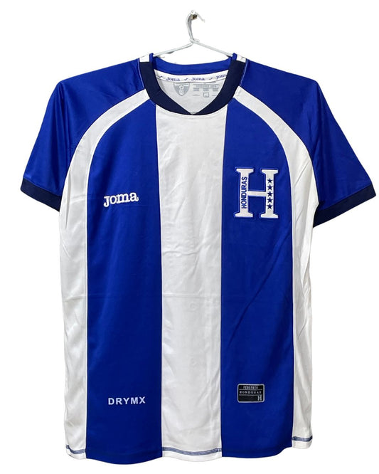 Joma Honduras Blue Football Sports For Men T Shirt M