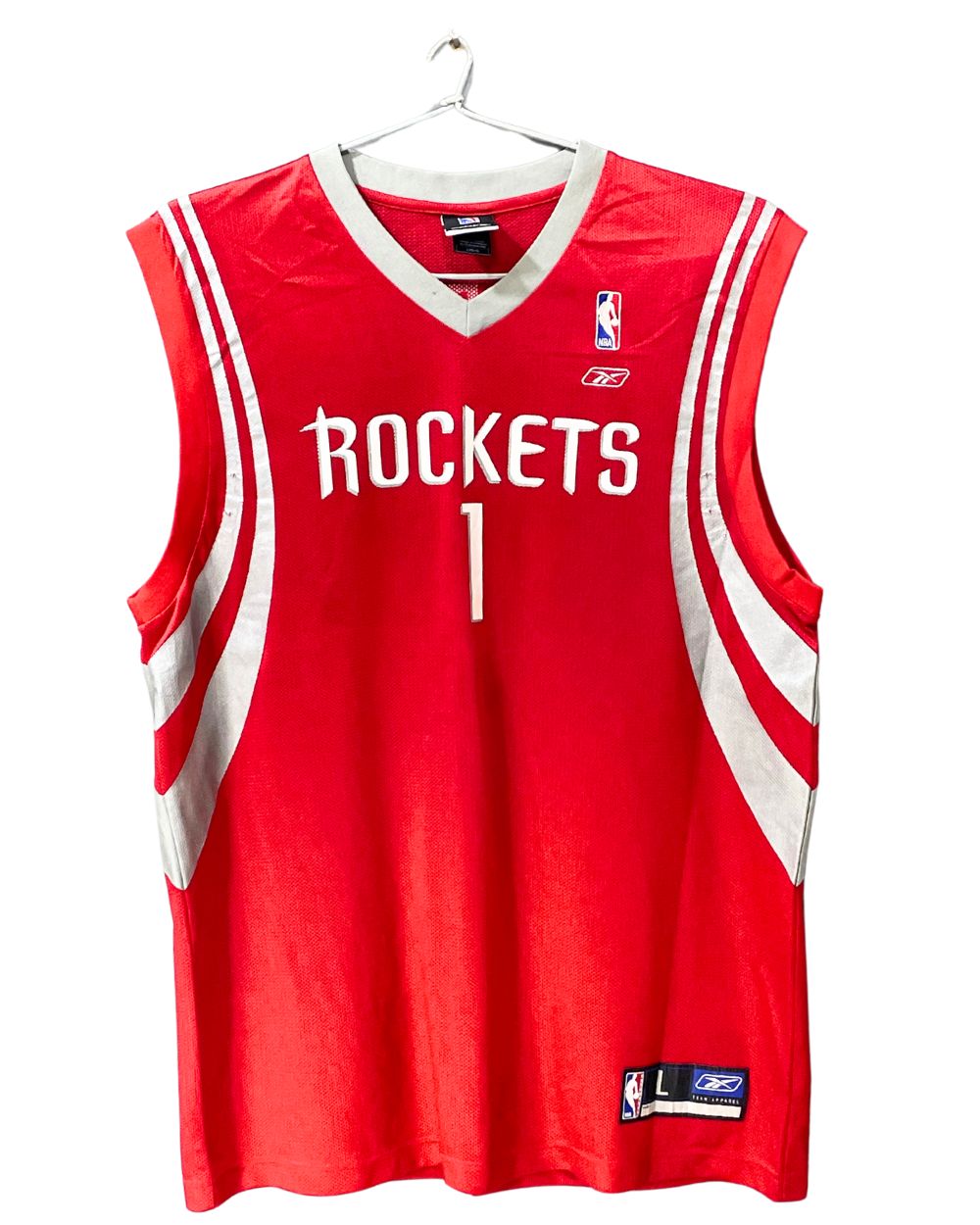 NBA Basketball Red Sports For Men Vest T Shirt XL