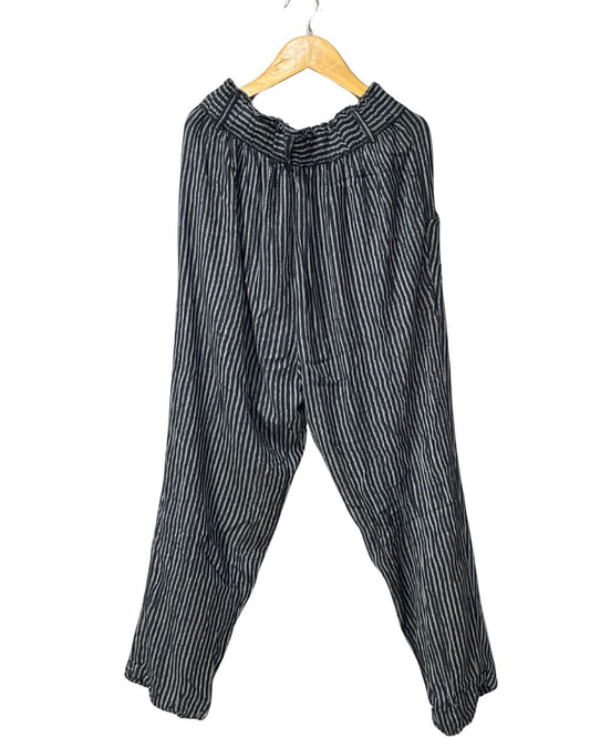 American Eagle Black Viscose Fancy Pajama For Women Medium
