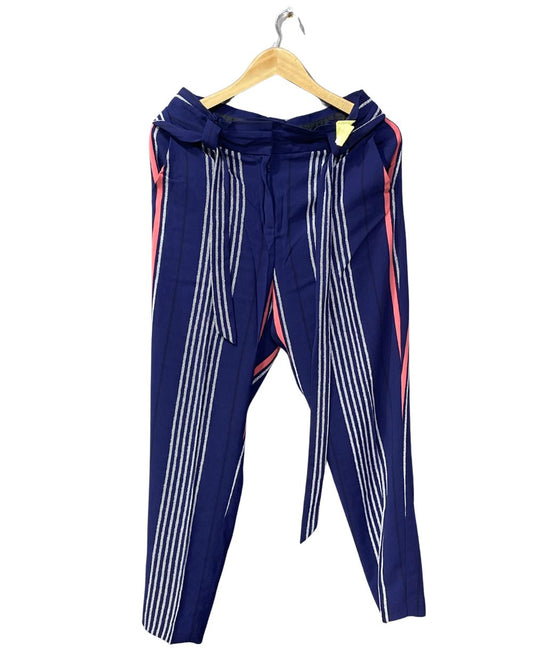Express Blue Polyester Fancy Pajama For Women Medium
