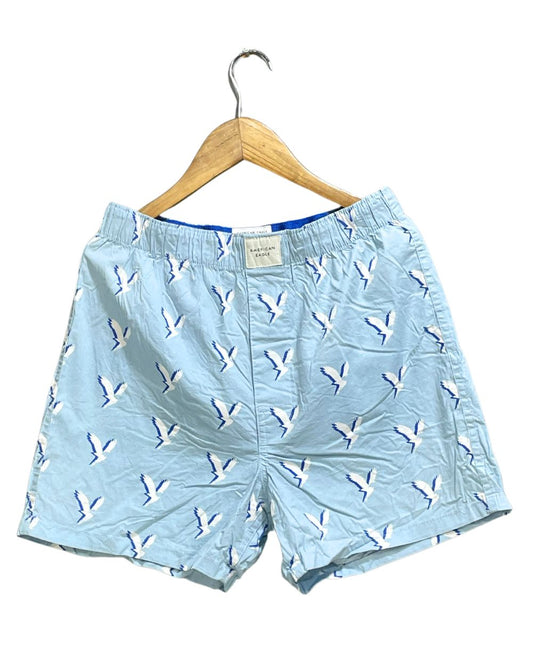 American Eagle Blue Nikker Underwear For Men XS