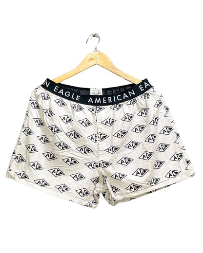 American Eagle White Nikker Underwear For Men L
