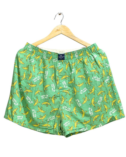 American Eagle Green Nikker Underwear For Men L