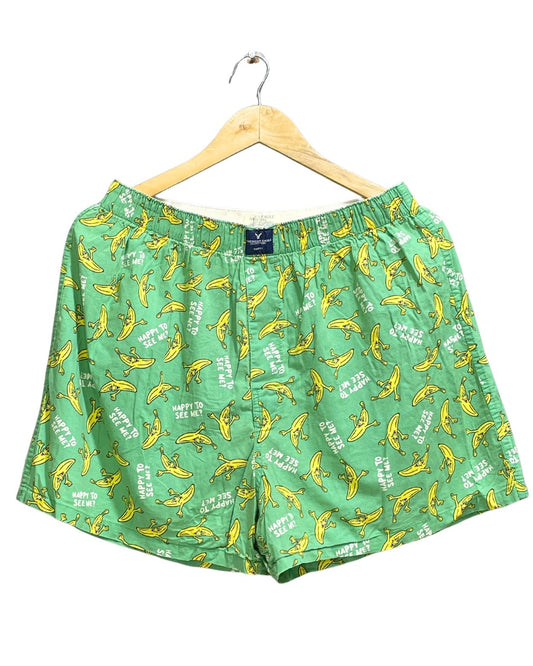 American Eagle Green Nikker Underwear For Men L