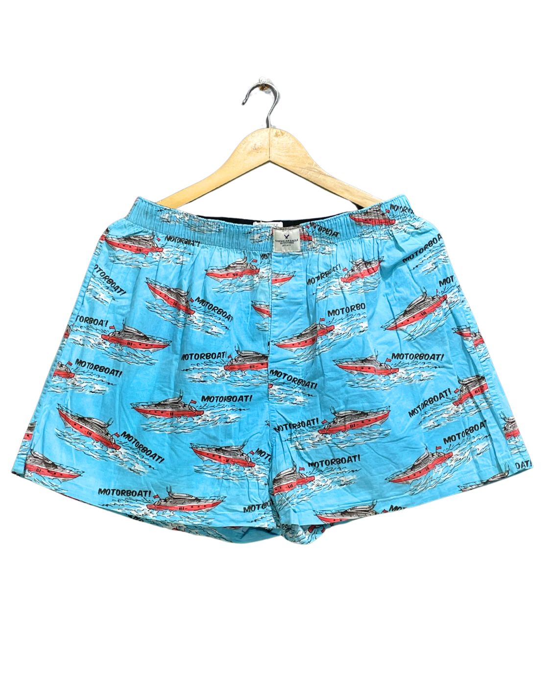 American Eagle Blue Nikker Underwear For Men L