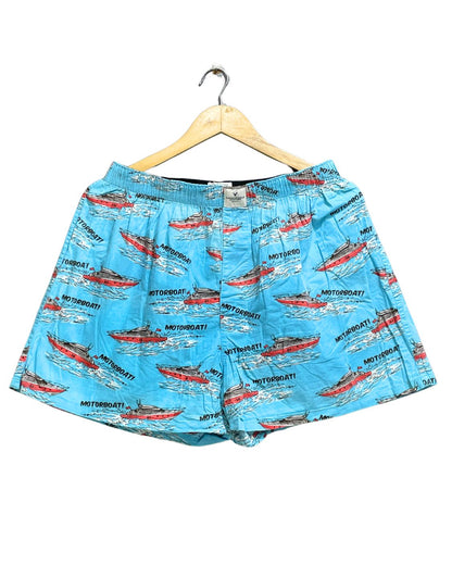 American Eagle Blue Nikker Underwear For Men L