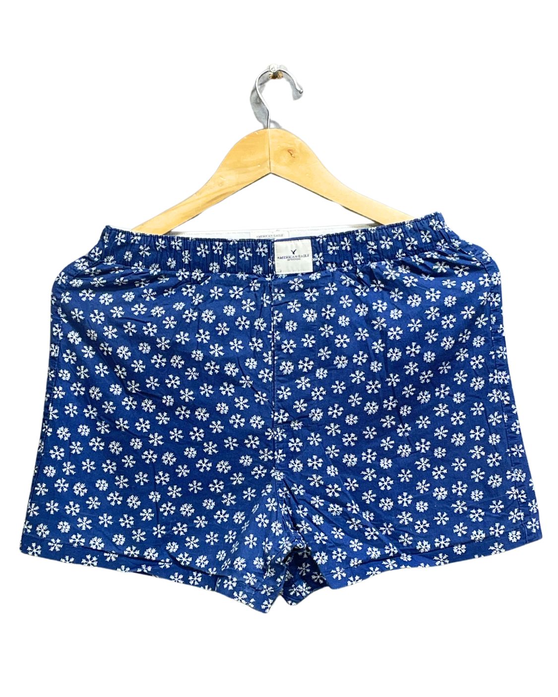 American Eagle Blue Nikker Underwear For Men XS