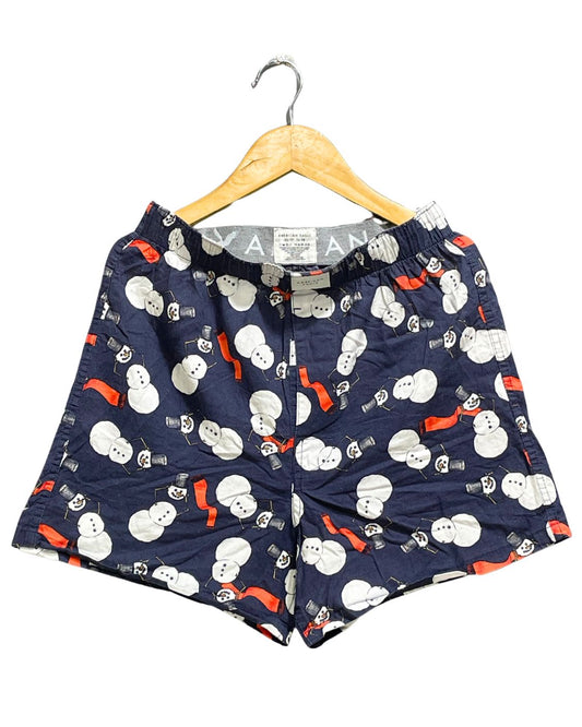 American Eagle Blue Nikker Underwear For Men XS