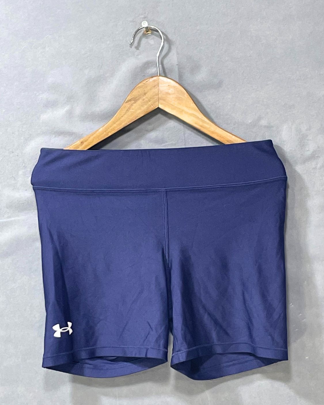 Under Armour Blue Sport Gym Short For Kids 10 Years